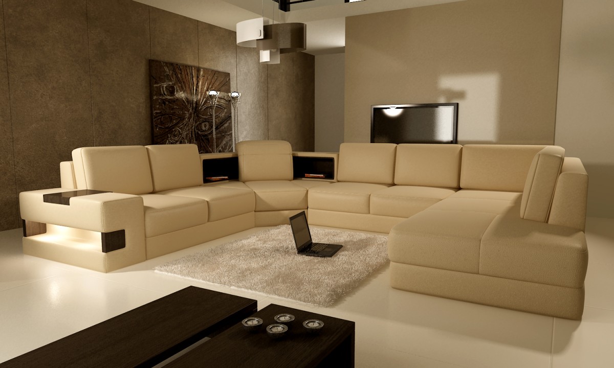 Brown Colored Walls Of Your Living Room, What Color For Living Room With Brown Furniture