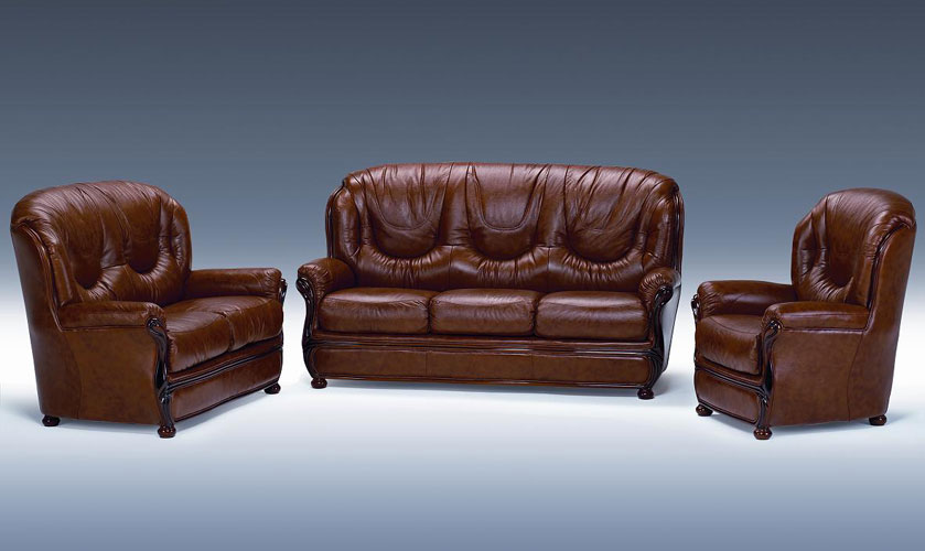 Dallas Classic Italian Living Room Furniture