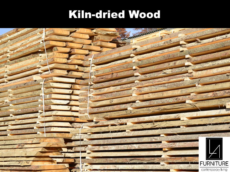 Kilndried Wood LA Furniture Store