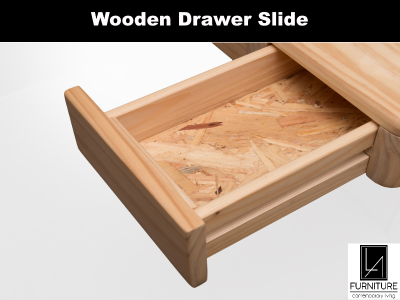 Wooden Drawer Slide