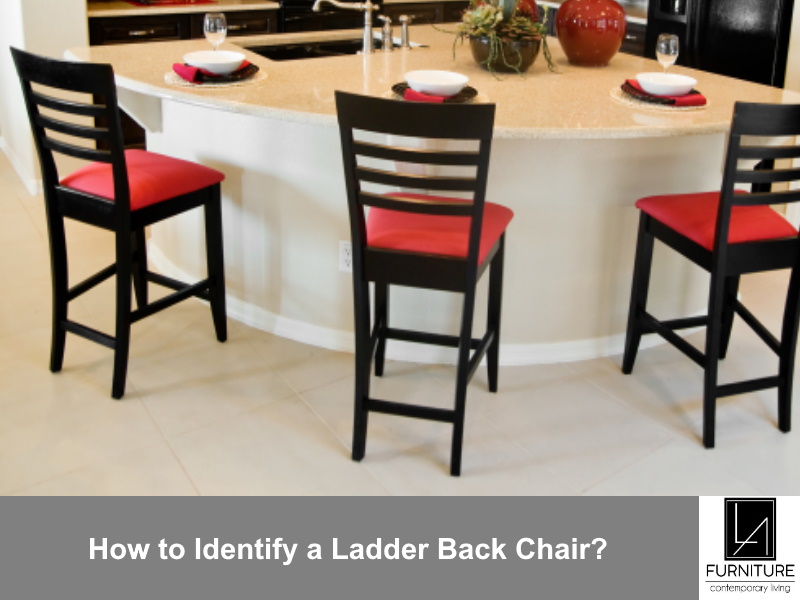 Ladder back chair