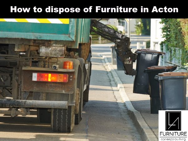 Furniture Disposal in Acton California