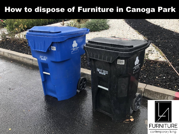 Furniture Disposal in Canoga Park California
