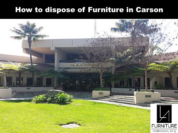 Furniture Disposal in Carson California