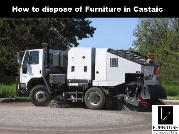 Furniture Disposal in Castaic California