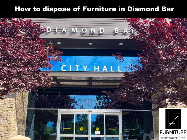 Furniture Disposal in Diamond Bar California
