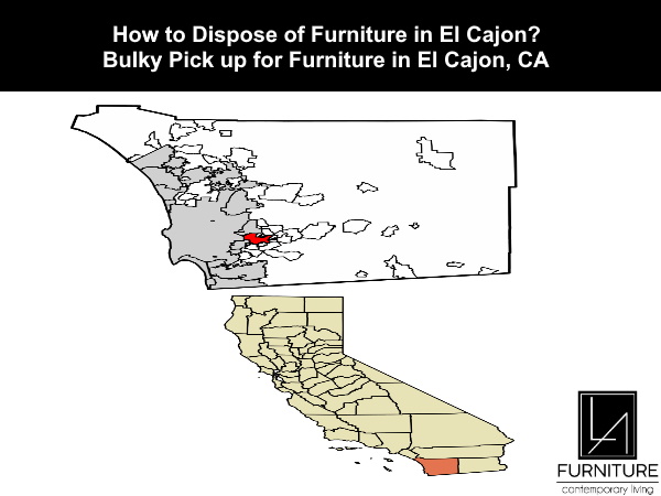 El Cajon Furniture Disposal | LA Furniture Store