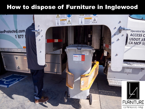 Furniture Disposal in Inglewood California