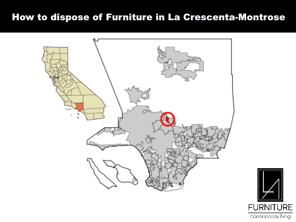 Furniture Disposal in La Crescenta-Montrose California