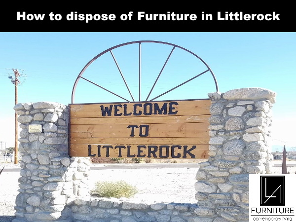 Furniture Disposal in Littlerock California