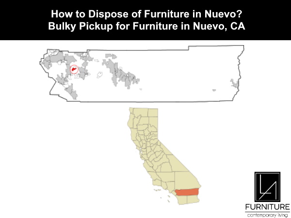 Furniture Disposal in Nuevo California