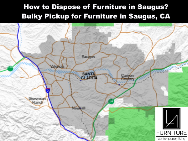 Furniture Disposal in Saugus California