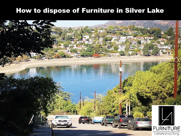 Furniture Disposal in Silver Lake California