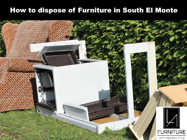 Furniture Disposal in South El Monte California