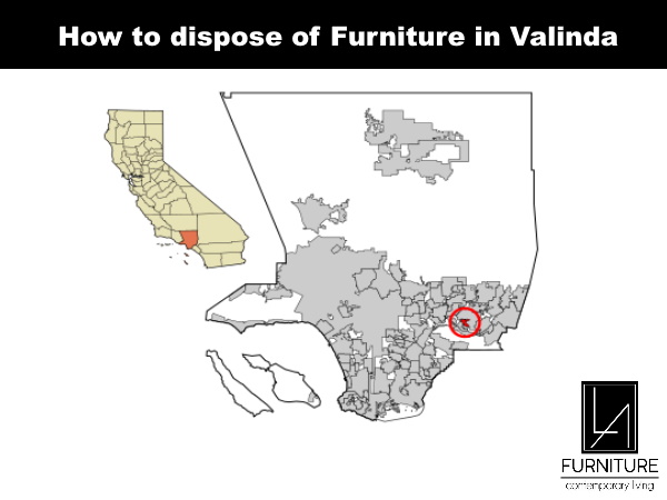 Furniture Disposal in Valinda California