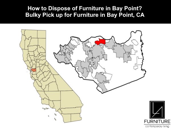 Furniture Disposal in Bay Point California