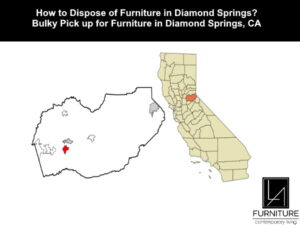 Furniture Disposal in Diamond Springs California