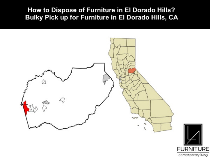 El Dorado Hills Furniture Disposal LA Furniture Store
