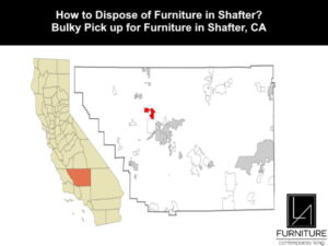 Furniture Disposal in Shafter California