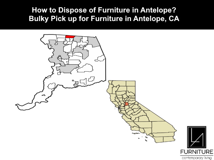 Antelope Furniture Disposal LA Furniture Store