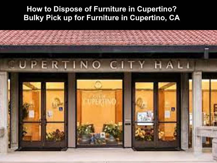 Cupertino Furniture Disposal LA Furniture Store