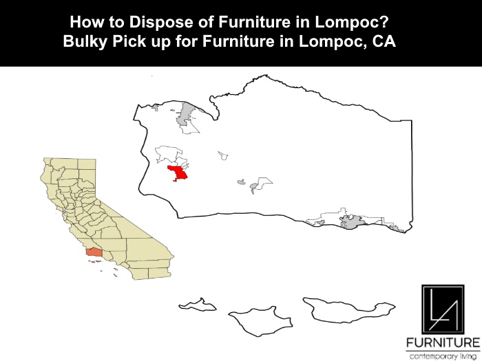 Lompoc Furniture Disposal LA Furniture Store