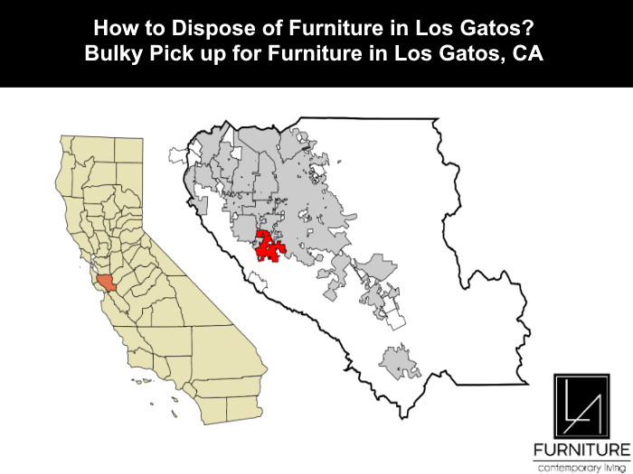 Furniture Disposal in Los Gatos California