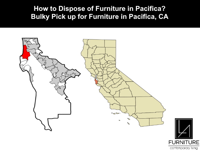 Furniture Disposal in Pacifica California