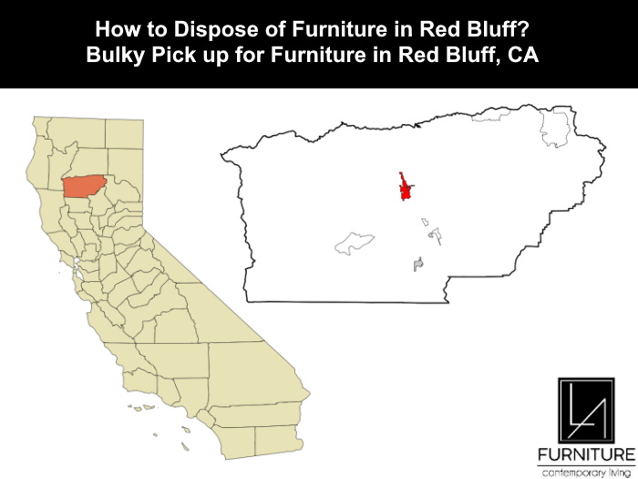 Red Bluff Furniture Disposal LA Furniture Store