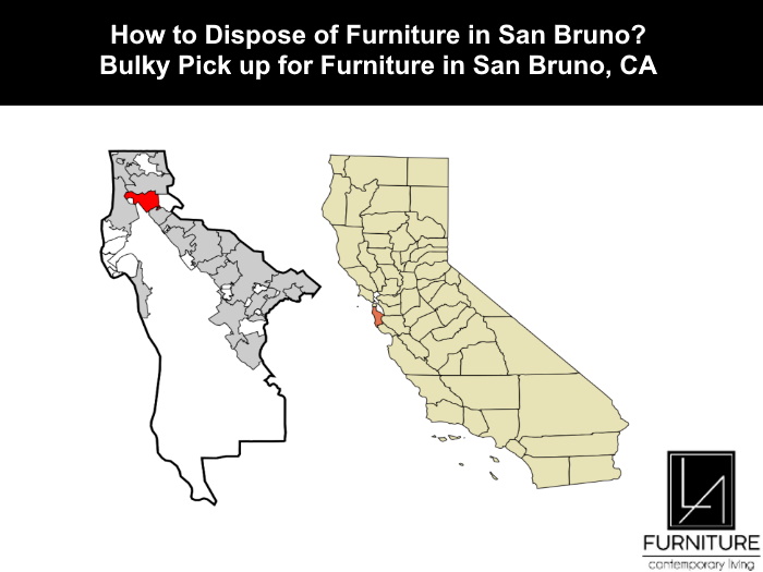 Furniture Disposal in San Bruno California