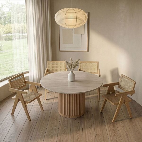 Mango Round Dining Table