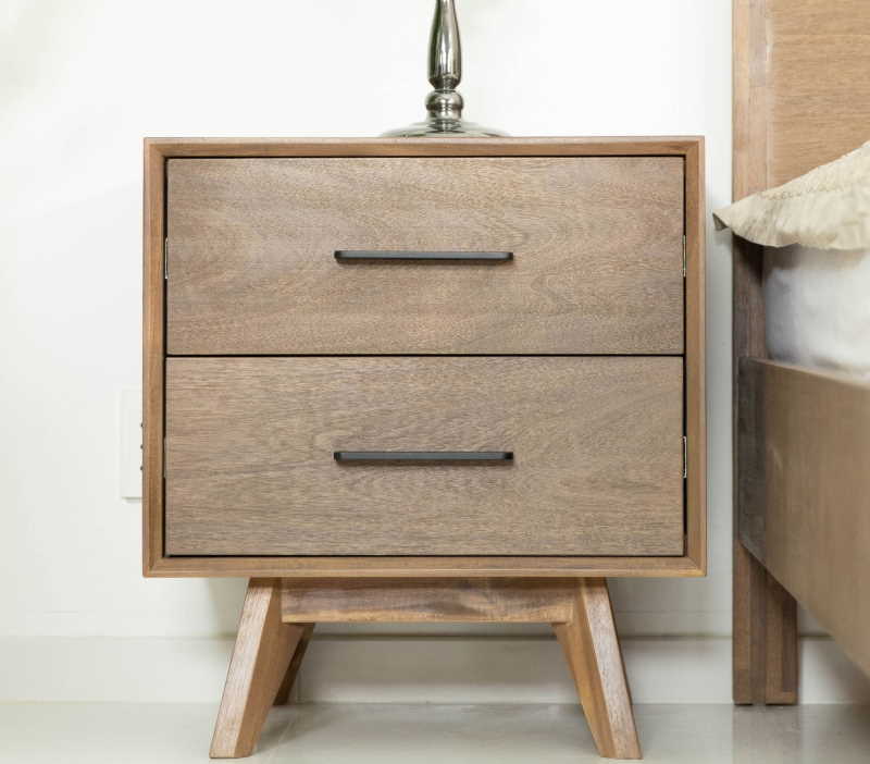 contemporary bedside tables