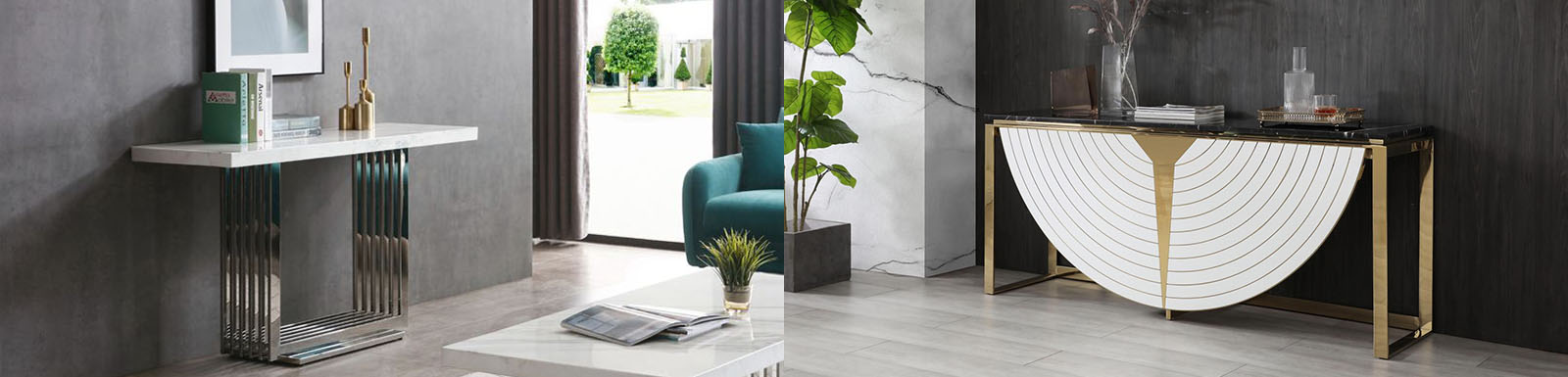 Console Tables