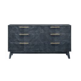 Diana - Modern Grey Ash Dresser Diana - Modern Grey Ash Dresser