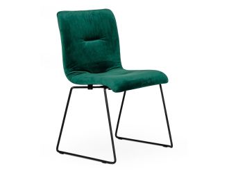 Yannis - Modern Fabric Dining Chair (Set of 2)