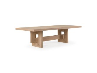 Mineola - Modern Natural White Oak Dining Table