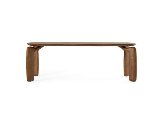 Michael - Mid-Century Modern Walnut Dining Table