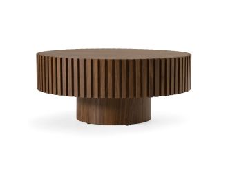 Pierre - Modern Small Round Coffee Table