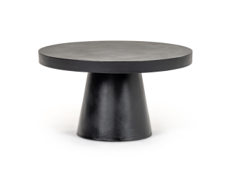 Desoto - Modern Concrete Round Coffee Table