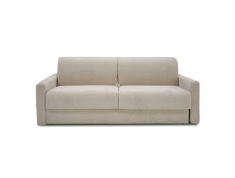 Lamod Italia Revers - Italian Modern Sand Fabric 55" Sofabed