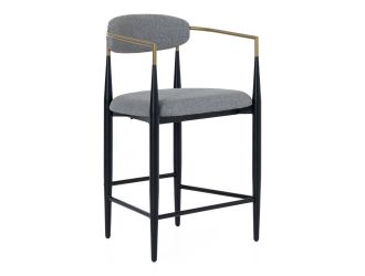 Buchtel - Mid-Century Modern Counter Chair