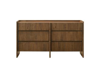 Nouveau Reveal - Modern Walnut Dresser