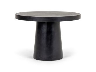 Desoto - Modern Concrete Round Dining Table