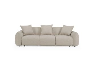 Anchor - Outdoor Grey Olefin Fabric Sofa