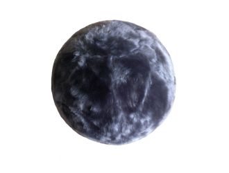 Rug Factory Plus Grey Bouncy Ball