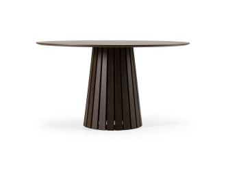 Weiss - Mid-Century Modern Round Dining Table