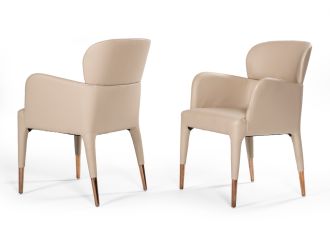 Ogden Modern Dining Armchair