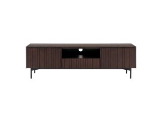 Calhoun - Modern Smoked Ash TV Stand