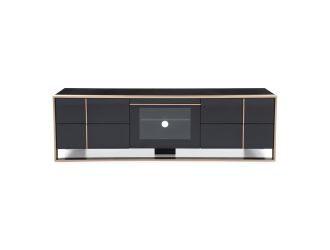 Cartier Modern Black & Rosegold TV Stand