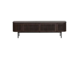 Clifton - Modern Smoked Ash Tall TV Stand
